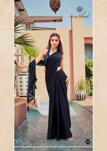 La mejor tienda de saris al por mayor de La India Kashvi Creation Neel vol 5 - Product Image 5