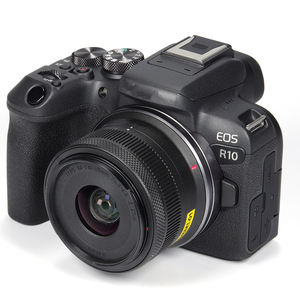 Cámara Digital sin Espejo EOS R10 con Sensor CMOS, Cuerpo de Cámara con Lente RF-S 18-150 mm F/3.5-6.3 IS STM, Resolución de Video 4K, Compatible con Tarjetas SD - Product Image 4