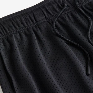 Pantalones cortos de malla de tenis informales para hombre 2024, ajuste Regular totalmente personalizado, secado rápido, Color sólido, respetuosos con el medio ambiente - Product Image 4