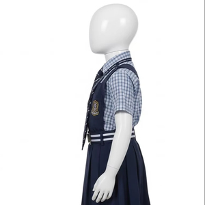 Uniformes Escolares Unisex de Algodón para Niños, Tops Cómodos, Suaves y Transpirables, Ideales para el Uso Diario en la Escuela - Product Image 5
