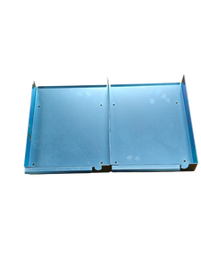 Panel de control electrónico CNC personalizado, carcasa de carcasa, doblado de acero y procesamiento láser, fabricación de chapa metálica - Product Image 3