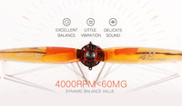 Hélices de drone de haute qualité T-MOTOR T904D F3P 4D, grandes hélices en plastique pour moteur d'avion à essence RC/Multicapto