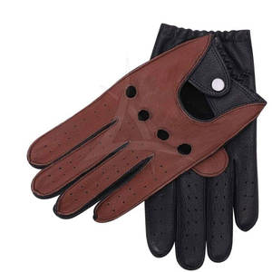 Gants de travail en cuir d'hiver à écran tactile de haute qualité à usage général, respirants, écologiques, vente en gros, protection des mains - Product Image 2