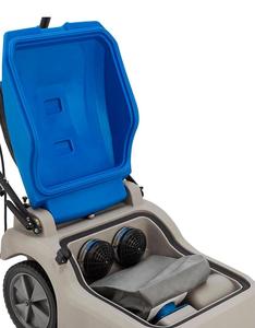 NUEVA Aspiradora Industrial y Comercial para Alfombras de Gran Superficie, 30 Pulgadas de Ancho, 10.5 Galones de Capacidad, 2 Caballos de Fuerza, 120V, Plástico - Product Image 1