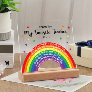 Adornos Acrílicos Transparentes, Decoraciones Acrílicas Personalizadas para el Hogar, Bodas, Días Festivos y Regalos de Recuerdo - Product Image 3