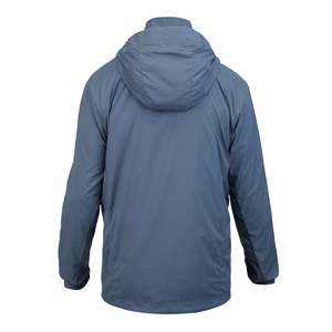Chaqueta cortavientos de nailon a prueba de viento para hombre, chaqueta con capucha de talla grande, chaqueta impermeable transpirable de Color personalizado de alta calidad, novedad de 2025 - Product Image 4