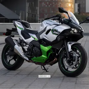 KANBRANIEL LLC 40% OFF garantiert VOLLCHNEU 2024 KAWASAKIS NINJAS 7 HYBRID ABS 451 cc