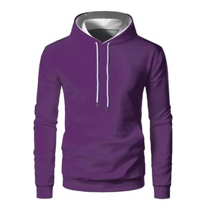 Venta al por mayor DTF Sudadera con capucha de lana de gran tamaño para los hombres de mejor calidad de Venta caliente mejor precio Sudadera con capucha para el invierno - Product Image 2