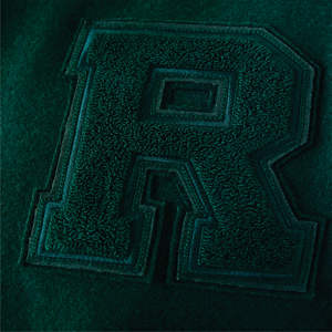 Venta al por mayor de chaquetas con logotipo personalizado para hombre, chaqueta de béisbol informal, abrigo con letras, chaquetas universitarias de algodón unisex - Product Image 5