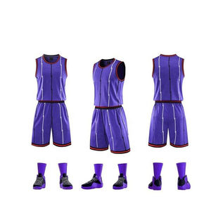 Uniforme de basket-ball pour hommes fabriqué au Pakistan Ensembles de vêtements de sport unis personnalisés avec logo imprimé Short à bas prix - Product Image 3