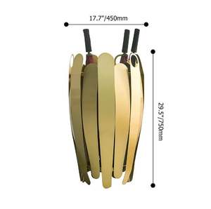 Support de rangement galvanisé pour parapluies Couleur argent Bien poli Idéal pour la décoration intérieure du hall d'entrée de la maison Ombre royale Revêtement en poudre - Product Image 6