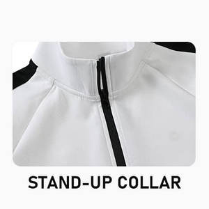 ชุดวอร์มมีซิปสำหรับผู้ชายแบบปรับแต่งได้ชุดวอร์มใส่สบายและใส่สบายมีซิป - Product Image 3