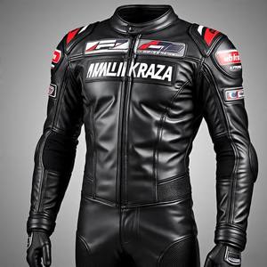 Traje de cuero de motocicleta personalizado al por mayor MOQ bajo | Servicio de tamaño de color de diseño Malik Raza - Product Image 2