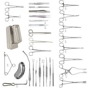 Instrumentos quirúrgicos de un solo uso o juego de 32 piezas Juego grande Instrumentos de la mejor calidad de LOHAR ORTOPEDIC - Product Image 2