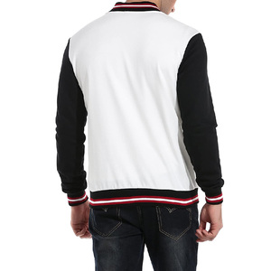 Nueva Llegada, Chaqueta Varsity de Forro Polar de Alta Calidad para Hombre, Marca MARUF MFG CO, Chaqueta Bomber Personalizada con Letras de Béisbol, Cuello Alto, Ecológica - Product Image 3