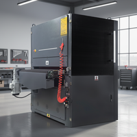 Machine de débavurage entièrement automatique, équipement de rectification de surface à bande abrasive, machine de débavurage pour pièces laser, ponceuse pour tôles plates