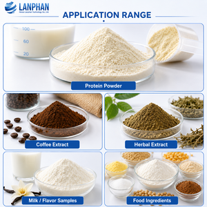 Secador por Aspersión de Laboratorio a <span class=keywords><strong>Pequeña</strong></span> Escala para Leche en Polvo, Ingredientes Alimenticios y Soluciones Proteicas - Product Image 4