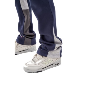 2025 pantalones de chándal para hombre, pantalones de chándal de algodón 100% de peso pesado, pantalones de chándal Acampanados para correr, pantalones de chándal altos, pantalones de hombre - Product Image 4