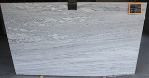 Losas de granito blanco trueno para encimeras de cocina, tocadores y escaleras - Product Image 3