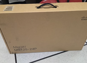 Hot bán clsco <span class=keywords><strong>Meraki</strong></span> MS125 - 24 P đám mây quản lý chuyển đổi 370W PoE + 24 cổng 10gbe SFP + cho khuôn viên trường chi nhánh - Product Image 2
