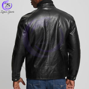 New Design Highest Quality Make Own New Arrival OEM ODM Service Premium Durable Lightweight <b>Men</b> Leather <b>Jackets</b> For Winter Wear - Product Image 6