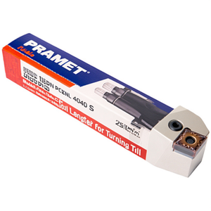Portaherramientas Rotatorio PRAMET ISO PCBNL 4040 S 25 de Rotación Izquierda, Longitud Funcional de 250 mm para Herramienta de Torneado - Product Image 2