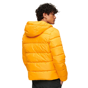 Top Selling <b>Long</b> Sleeves <b>Men</b> Puffer <b>Jacket</b> For Man Windproof Casual Wear Puffer <b>Jackets</b> for <b>Men's</b> Custom Made Logo - Product Image 4