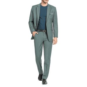 Traje de vestir liso de calidad Premium, abrigo a rayas de 3 piezas, pantalón, ropa de boda elegante para hombre, trajes de negocios, esmoquin Formal para hombre - Product Image 1