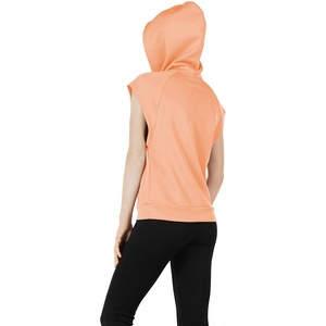 <b>Hoodies</b> Pullover Workout Hoodie Athletic Fitness Running Exercise <b>Sleeveless</b> <b>Hoodies</b> - Product Image 3
