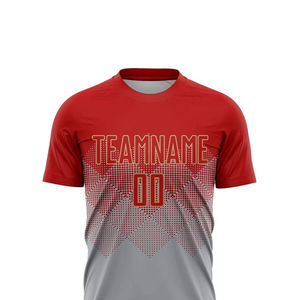 Uniforme de football OEM de haute qualité pour hommes, nouvelle conception de sublimation fabriquée sur mesure avec des matériaux de haute qualité, nouveauté à prix réduit - Product Image 4