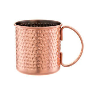 Elegant Look Hammered Texture Superior Quality Stainless Steel Copper Antique Finished Water Drinkware Jugs In Impressive Price - Product Image 2