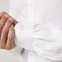 Vente chaude chemise habillée de haute qualité pour hommes 100% coton fabriqué à l'usine en ligne prix de gros