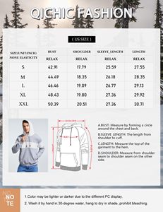 เสื้อฮู้ดผ้าฝ้ายพิมพ์ลายตามสั่ง 100% สำหรับฤดูหนาว แบบสีบล็อกถัก สไตล์ฮิปสเตอร์ลำลอง เรียบง่าย คลาสสิก ทรงปกติ สำหรับผู้ชาย - Product Image 6