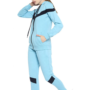 Survêtement zippé pour femme de haute qualité, respirant, streetwear d'hiver, vêtements de sport, course à pied, décontracté, lavé, best-seller - Product Image 6