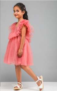 เดรสเจ้าหญิงผ้าทูล6ชั้นสำหรับเด็ก - Product Image 3