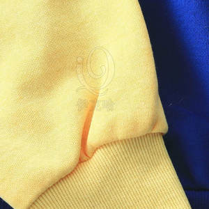 เสื้อฮู้ดมีซิปสำหรับผู้ชายผ้าฝ้ายผสมมีซิปใหม่ - Product Image 4