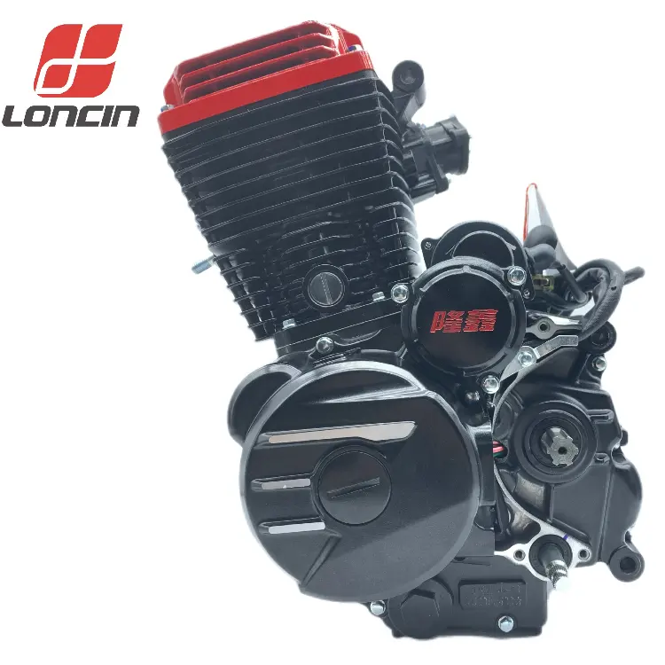 Loncin cg150 полный Мотоциклетный Двигатель с воздушным охлаждением 150cc двигателя для трёхколёстная техника внешние De Moto 4-тактный 150cc двигателя