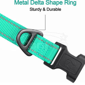 Collier pour animaux de compagnie de qualité supérieure, réglable, rembourré, durable, confortable, adapté aux promenades quotidiennes, à l'entraînement et aux activités de plein air - Product Image 3