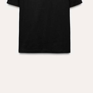 2025 verano Y2K Crop Tops alta calidad 100% algodón camiseta para mujer transpirable Sexy fino liso Camiseta cómoda Mujer - Product Image 6