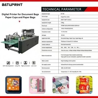 Impresora Digital de Alta Eficiencia de Una Sola Pasada para Embalajes de Cartón, Directo de Fábrica, Cero MOQ, Máquina de Impresión de Cajas de Pizza