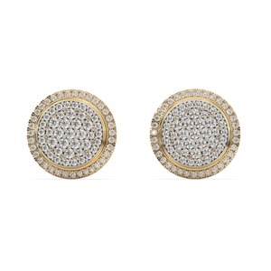 Boucles d'oreilles en diamant brillant rond de qualité supérieure au meilleur prix certifiées pour la revente et les cadeaux - Product Image 5