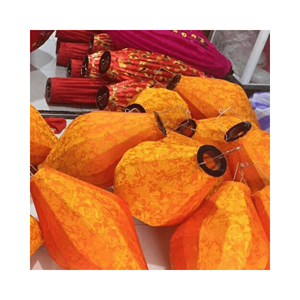 โคมไฟผ้าไหม2025พร้อมกรอบไม้ไผ่และโครงเหล็กจากโรงงานเวียดนามข้อมูลทองคำ99แห่ง - Product Image 1