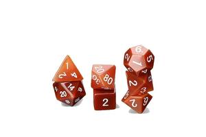 Ensemble de dés en pierre de haute qualité, carnelian rouge, pierres précieuses gravées, pierres naturelles, ensemble de dés personnalisé, dés en cristal viking, grossiste - Product Image 2