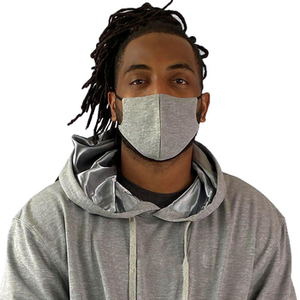 Logo personnalisé Broderie Polaire Satin Doublé Hoodies 100% Coton Goutte Épaule Polaire Sweat À Capuche Surdimensionné Femmes - Product Image 6