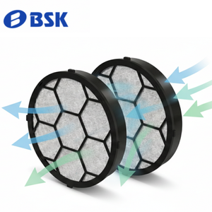 BSK M5 Filtre Industriel pour Écoles, Ventilation à Récupération de Chaleur Zephyr, Contrôlé par Application, Sans Conduit, HRV, Faible Bruit, Haute Performance - Product Image 1