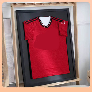 Marco de Madera para Fotos, Diseño Ecológico para Exhibición en Pared, para Artículos Deportivos de la <span class=keywords><strong>NBA</strong></span>, Baloncesto, Tenis, <span class=keywords><strong>Ropa</strong></span> con Autógrafos - Product Image 3