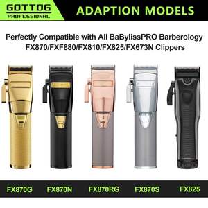 Cuchillas de Repuesto de Acero Inoxidable para Cortapelos, Cuchillas Cónicas de Grafito Compatibles con las Cuchillas Negras para Cortapelos - Product Image 6