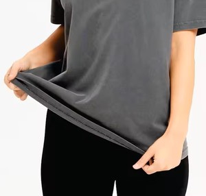 100 por ciento de algodón recién llegado camisetas para hombres Top mejor venta transpirable personalizado nueva camiseta elegante Ringer para hombres y mujeres - Product Image 2