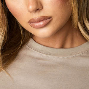 เสื้อครอปผ้าฝ้าย100% ของผู้หญิงเสื้อครอประบายอากาศได้ดีแห้งเร็วน้ำหนักเบาสำหรับฤดูร้อนสไตล์ลำลองราคาถูก - Product Image 5