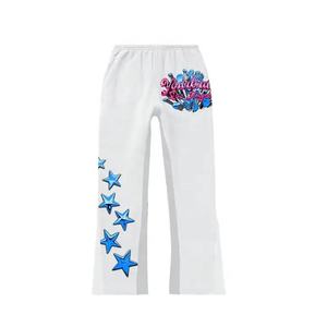 ชุดสเวตเตอร์และฮู้ดของผู้ชายชุดวอร์ม Y2K มีฮู้ดแบบมีซิปหน้าสำหรับผู้ชายทรงหลวมโอเวอร์ไซส์ออกแบบได้ตามต้องการ - Product Image 6